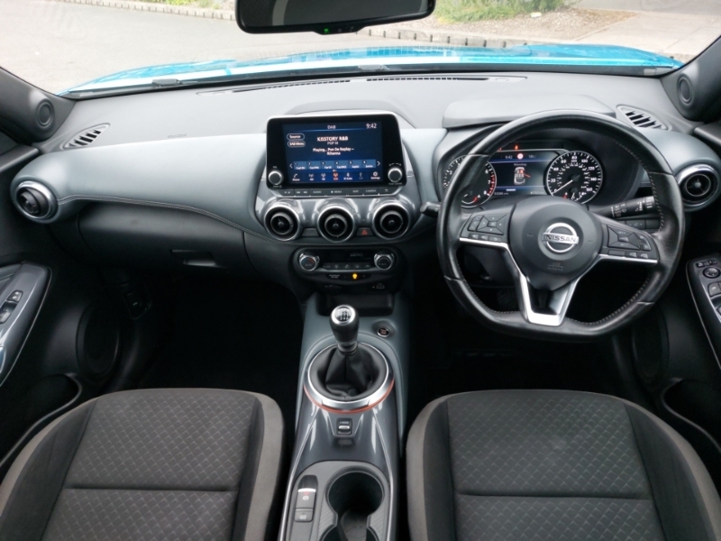 Nissan Juke 1.0 Dig-t N-connecta BJ20ENY Blue #3