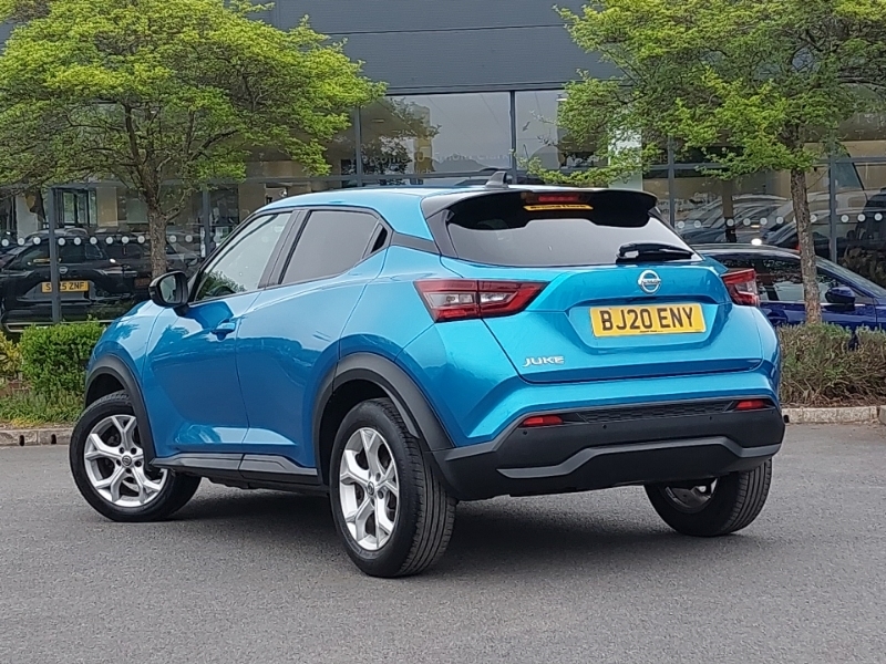 Nissan Juke 1.0 Dig-t N-connecta BJ20ENY Blue #2
