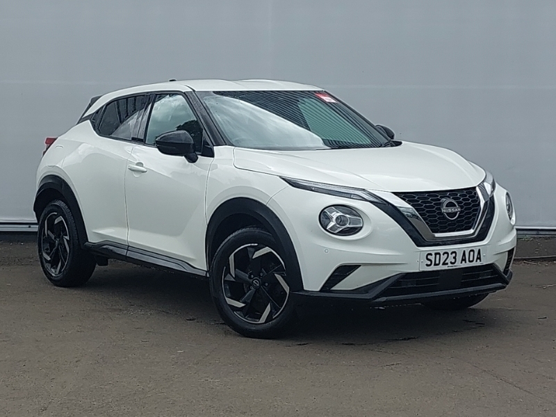 Nissan Juke 1.0 Dig-t 114 N-connecta Dct White