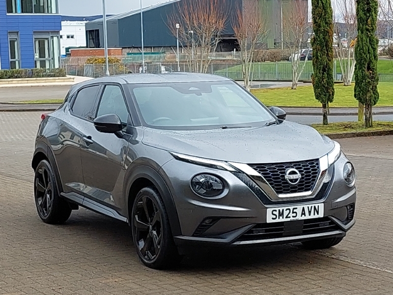 Nissan Juke 1.0 Dig-t Tekna Dct Grey