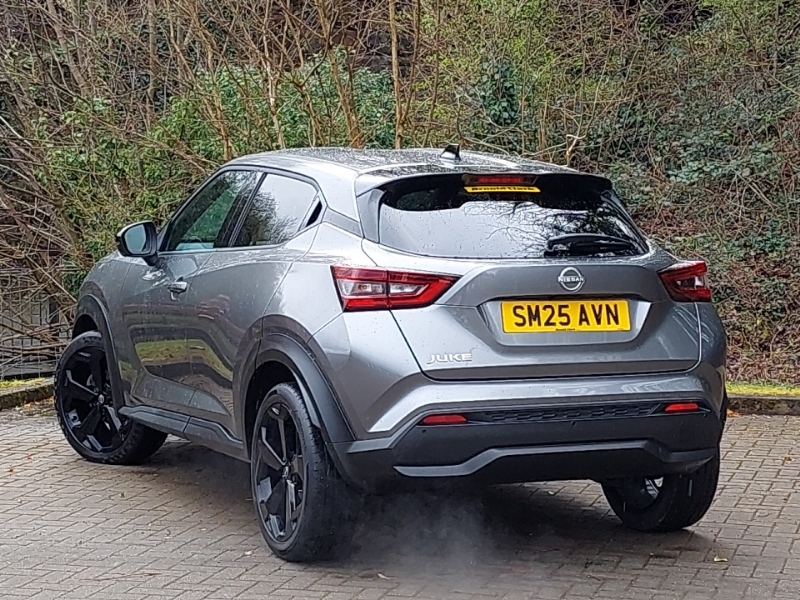 Nissan Juke 1.0 Dig-t Tekna Dct SM25AVN Grey #2