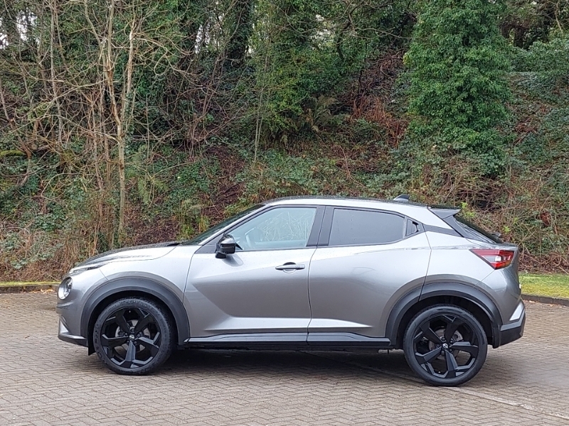 Nissan Juke 1.0 Dig-t Tekna Dct SM25AVN Grey #4