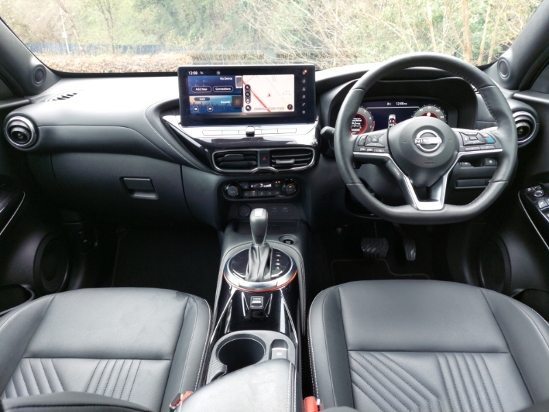 Nissan Juke 1.0 Dig-t Tekna Dct SM25AVN Grey #3