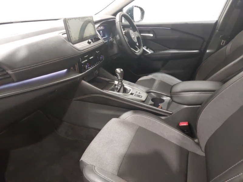 Nissan Qashqai 1.3 Dig-t Mh N-connecta SM25FVO Green #5