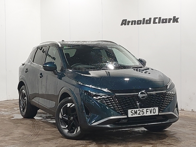 Nissan Qashqai 1.3 Dig-t Mh N-connecta Green