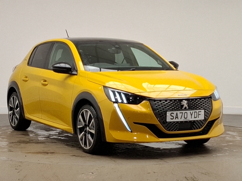 Peugeot 208 1.2 Puretech 100 Gt Line Yellow