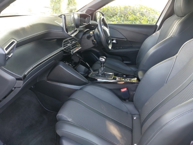 Peugeot 208 1.5 Bluehdi 100 Gt CE23UUR Grey #5
