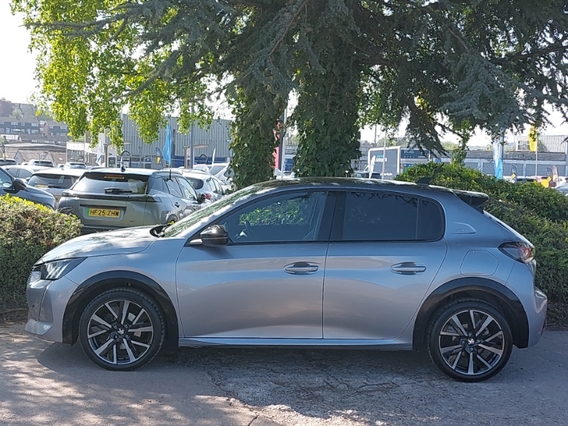 Peugeot 208 1.5 Bluehdi 100 Gt CE23UUR Grey #4