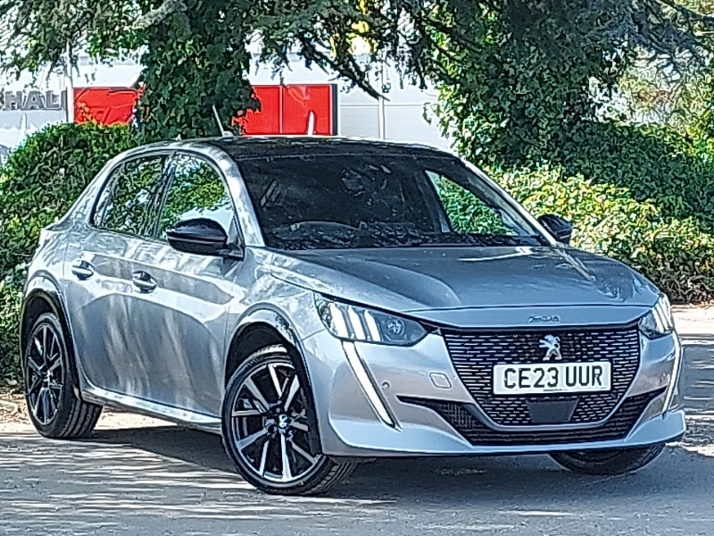 Peugeot 208 1.5 Bluehdi 100 Gt Grey