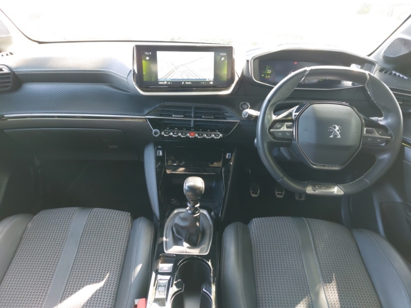 Peugeot 208 1.5 Bluehdi 100 Gt CE23UUR Grey #3
