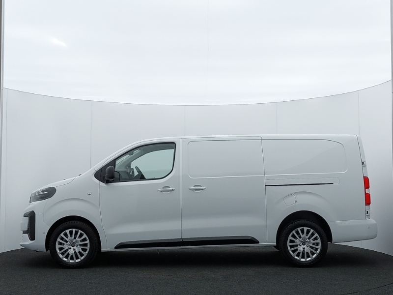 Peugeot Expert 2.0 Bluehdi 145 Asphalt Van SA26LZD White #4