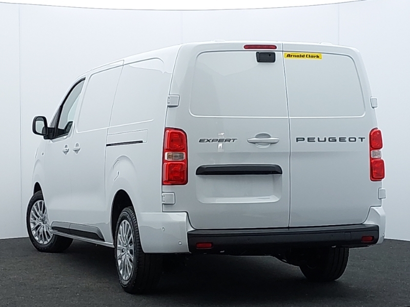 Peugeot Expert 2.0 Bluehdi 145 Asphalt Van SA26LZD White #2