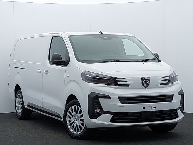 Peugeot Expert 2.0 Bluehdi 145 Asphalt Van White