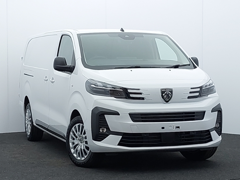 Peugeot Expert 2.0 Bluehdi 145 Asphalt Van White