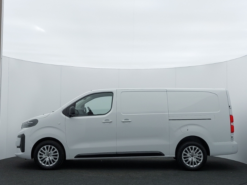 Peugeot Expert 2.0 Bluehdi 145 Asphalt Van SA26MDJ White #4