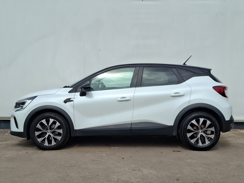 Renault Captur 1.3 Mild Hybrid 140 Evolution SH72AUX White #4