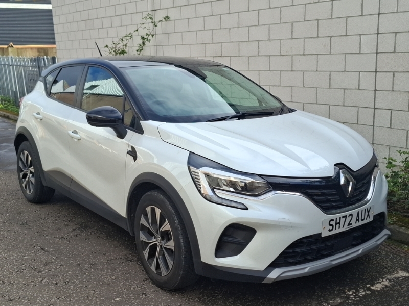 Renault Captur 1.3 Mild Hybrid 140 Evolution White