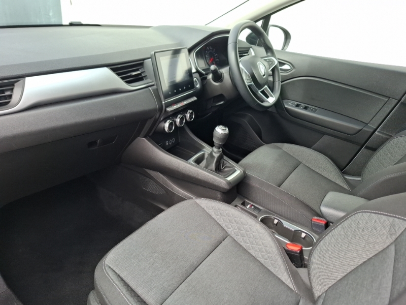 Renault Captur 1.3 Mild Hybrid 140 Evolution SH72AUX White #5