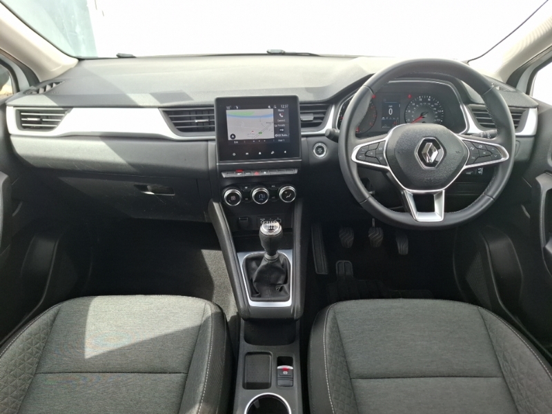 Renault Captur 1.3 Mild Hybrid 140 Evolution SH72AUX White #3