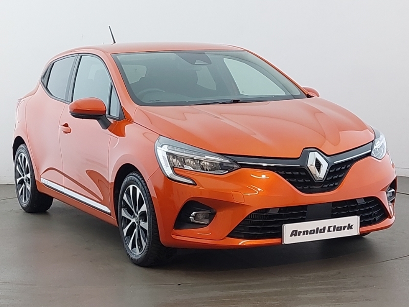 Renault Clio 1.0 Tce 100 Iconic Orange