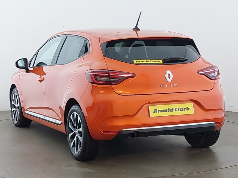 Renault Clio 1.0 Tce 100 Iconic SG70RMO Orange #2
