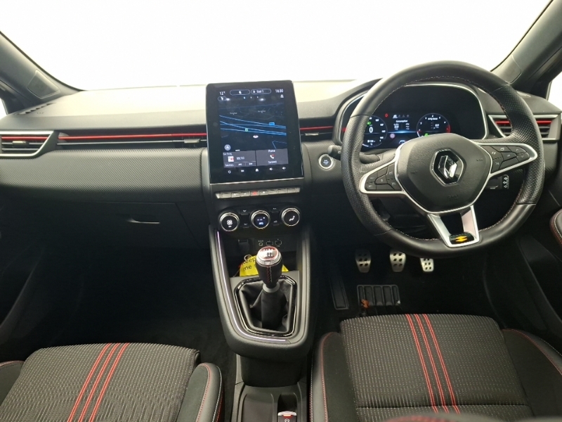 Renault Clio 1.0 Tce 90 Rs Line NG23UUF Black #3