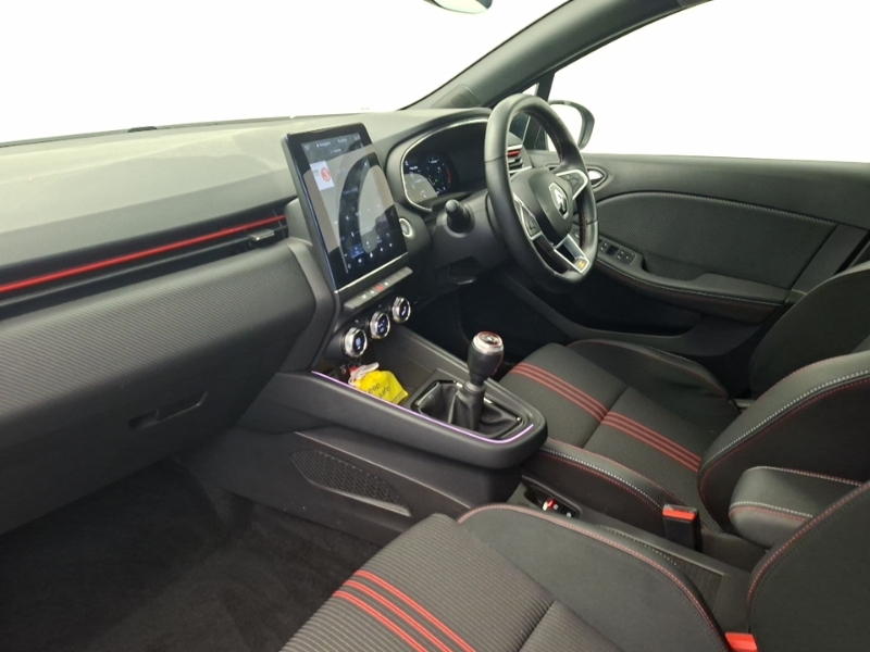 Renault Clio 1.0 Tce 90 Rs Line NG23UUF Black #5
