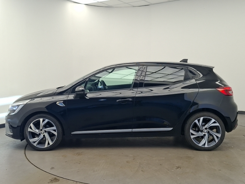 Renault Clio 1.0 Tce 90 Rs Line NG23UUF Black #4