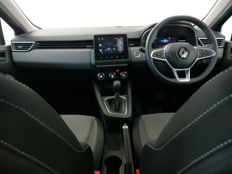 Renault Clio 1.6 E-tech Full Hybrid 145 Evolution CF73WSO Blue #3