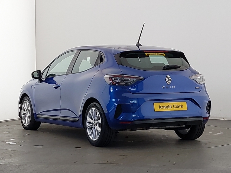 Renault Clio 1.6 E-tech Full Hybrid 145 Evolution CF73WSO Blue #2