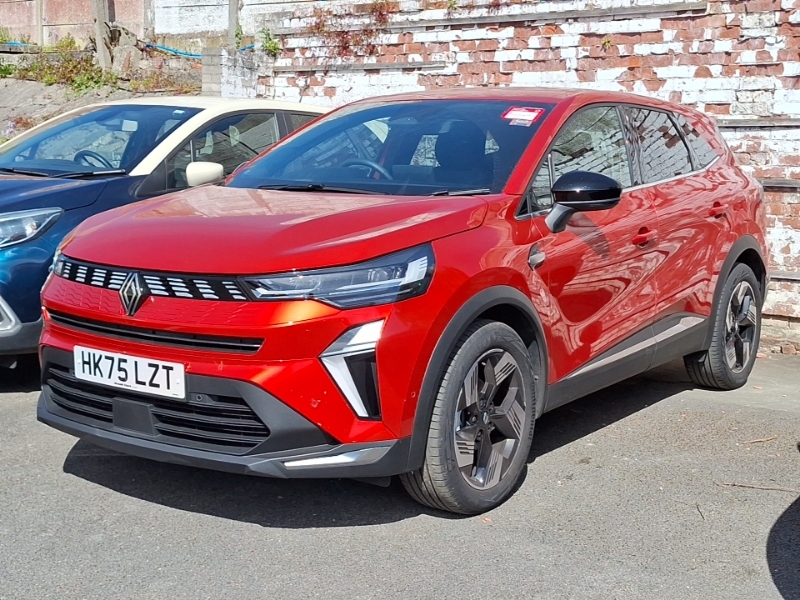 Renault Symbioz 1.3 Tce 140 Techno Red