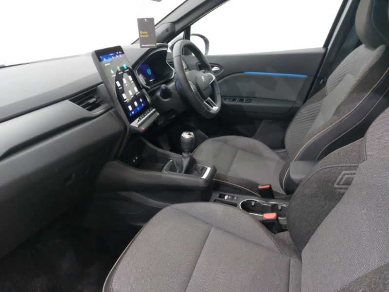 Renault Symbioz 1.3 Tce 140 Techno HK75VZP Black #5