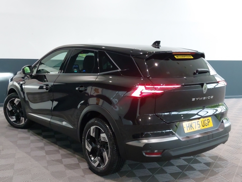 Renault Symbioz 1.3 Tce 140 Techno HK75UGP Black #2