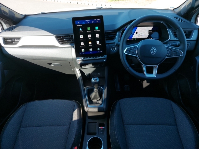 Renault Symbioz 1.3 Tce 140 Techno White #3