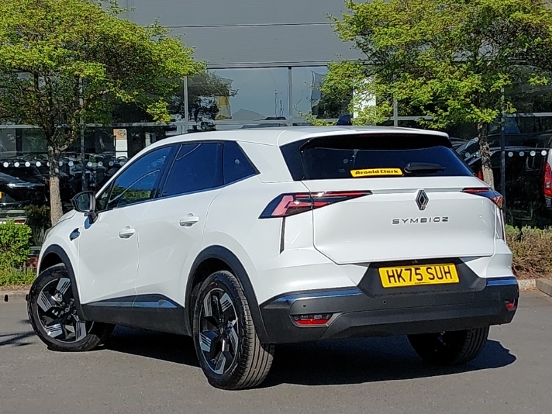 Renault Symbioz 1.3 Tce 140 Techno White #2