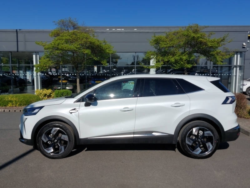 Renault Symbioz 1.3 Tce 140 Techno White #4
