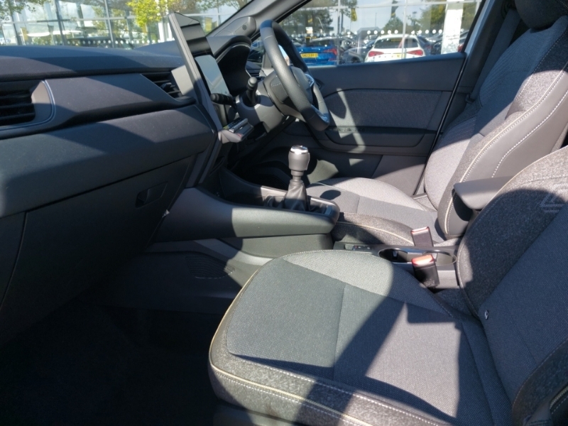 Renault Symbioz 1.3 Tce 140 Techno White #5