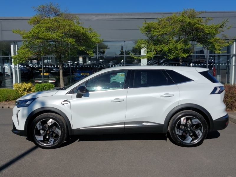Renault Symbioz 1.3 Tce 140 Techno HK75SHZ White #4