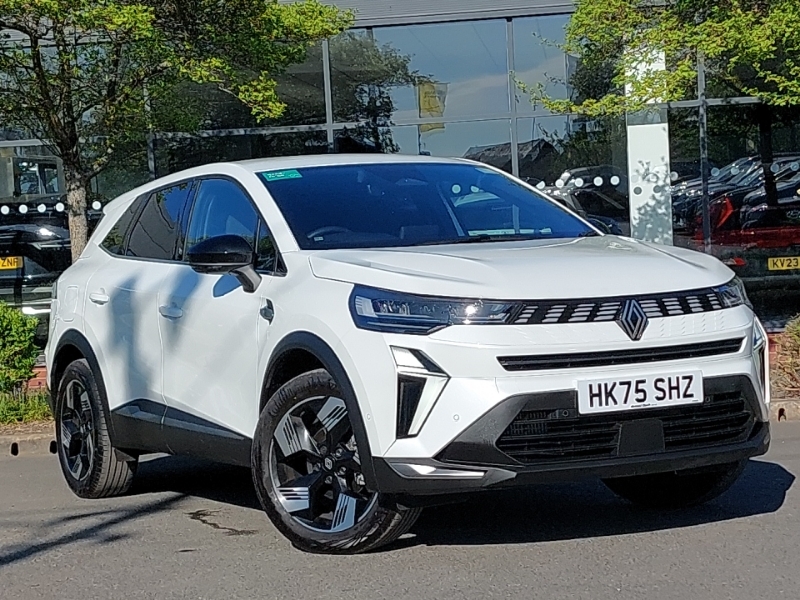 Renault Symbioz 1.3 Tce 140 Techno White