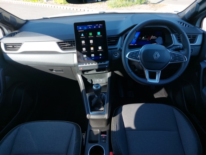 Renault Symbioz 1.3 Tce 140 Techno HK75SHZ White #3