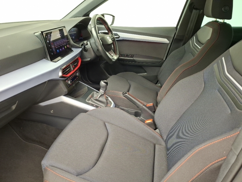 Seat Arona 1.0 Tsi 110 Fr PX23YEL Grey #5