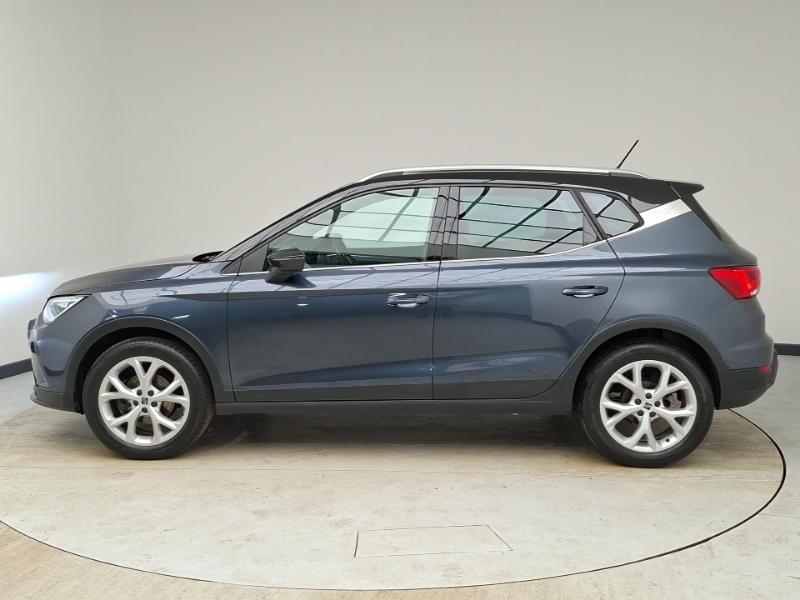 Seat Arona 1.0 Tsi 110 Fr PX23YEL Grey #4