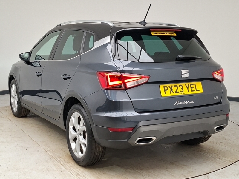 Seat Arona 1.0 Tsi 110 Fr PX23YEL Grey #2