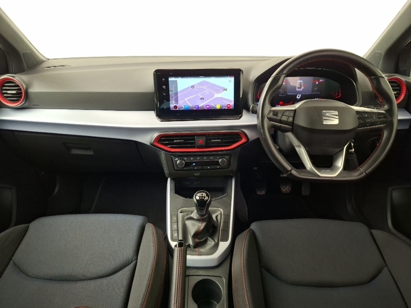 Seat Arona 1.0 Tsi 110 Fr PX23YEL Grey #3