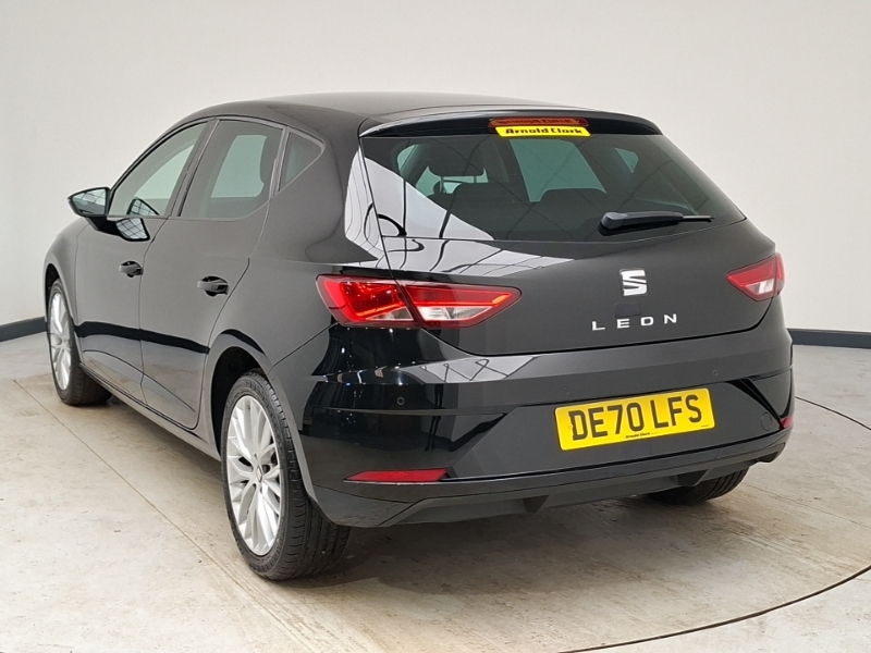 Seat Leon 1.0 Tsi Se Dynamic Ez DE70LFS Black #2