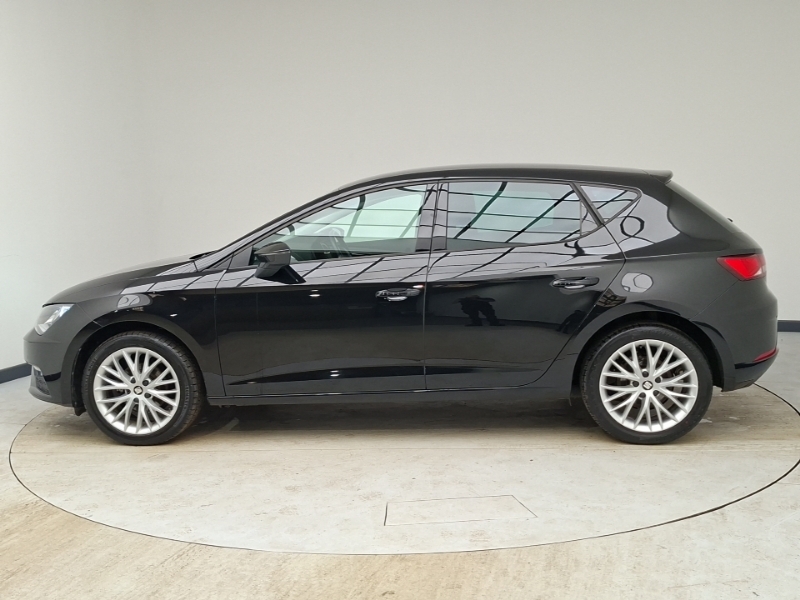 Seat Leon 1.0 Tsi Se Dynamic Ez DE70LFS Black #4