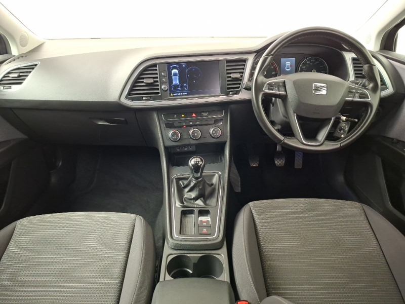 Seat Leon 1.0 Tsi Se Dynamic Ez DE70LFS Black #3