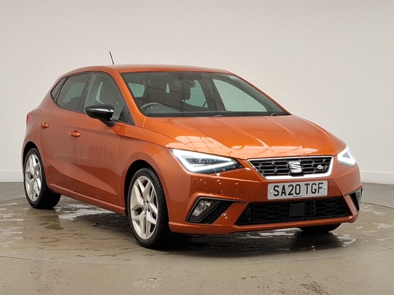 Seat Ibiza 1.0 Tsi 95 Fr Ez Orange