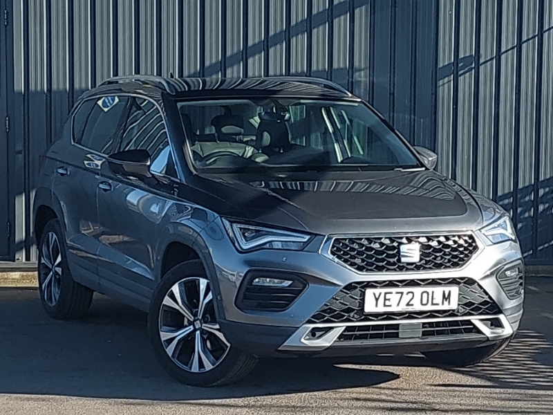 Seat Ateca 1.5 Tsi Evo Se Technology Dsg Grey