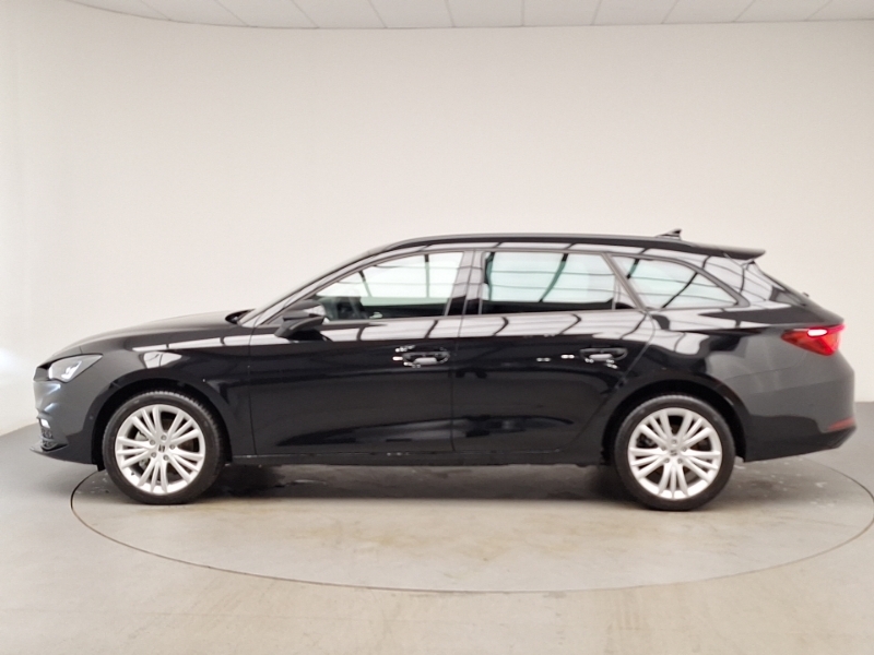 Seat Leon 1.5 Etsi 115 Se Dynamic Dsg Dap Black #4